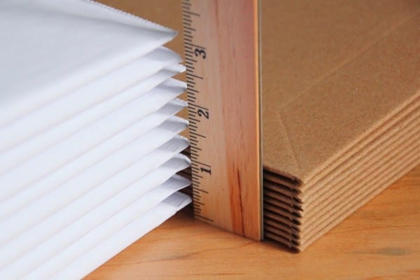 stayflat paperboard packaging